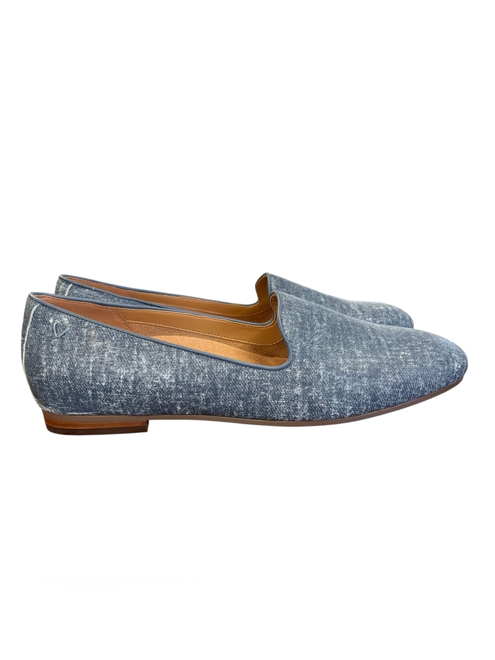 VIONIC Women’s Business Office Chic Willa II Denim Blue Loafer Sz 10